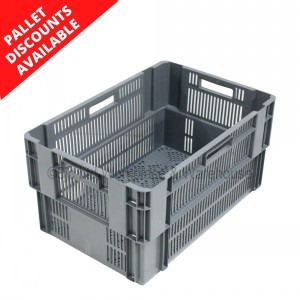 Standard Euro Box 60cm Fully Vented 60 Litre
